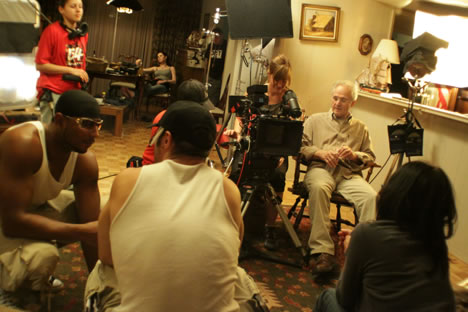 Missing Child behind the scenes